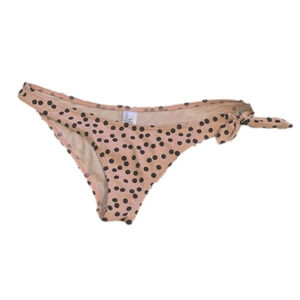 🔥🔥SALE🔥🔥TOP SHOP Pink Polka Dot Bikini Bottoms NWT